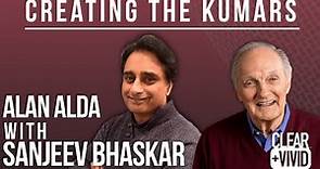 Sanjeev Bhaskar and Alan Alda Discuss The Kumars at No. 42