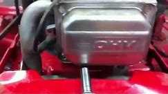 LAWN TRACTOR REPAIR how to diagnose and correct engine valve issues
