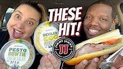 Jimmy John's NEW Sides and Desserts! [We're a hot mess...]