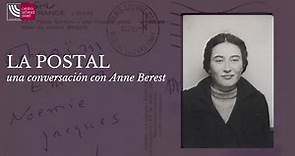 «La postal», una conversación con Anne Berest