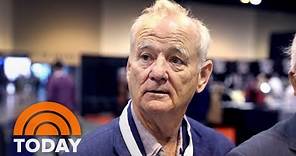Bill Murray Responds To Complaints About His On-Set Behavior
