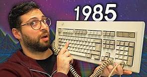 ¿Es este teclado de 1985 el mejor que jamás ha existido? IBM Model M