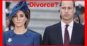 Prince William and Kate Middleton Divorce ((WOW))