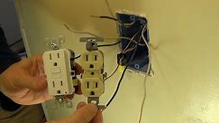 How to Install a Ground Fault Circuit Interrupter (GFCI) Outlet Plug