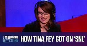 How Tina Fey Became a Writer at “SNL” (2006)