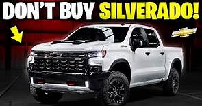 7 Reasons Why You SHOULD NOT Buy Chevrolet Silverado!