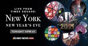 New Year’s Eve Celebrations From Times Square In NYC | NBC News