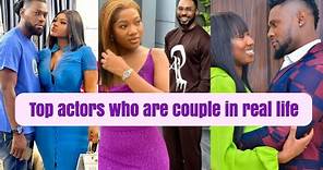 Top Nollywood actors who are married in real life. Sam Maurice Sonia Uche, Chinenye Nnebe #nollywood