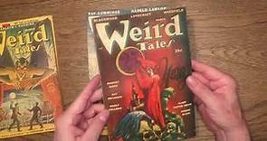 Weird Tales, An Inside Look! Episode #328