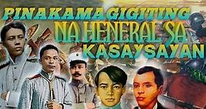 Top 10 Generals in the Philippine History | Mga Magigiting na Heneral sa Kasaysayan ng Pilipinas