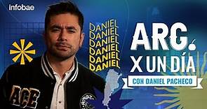 #ArgentinoXUnDía con Daniel Pacheco
