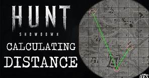 Hunt Showdown: How to Calculate Distances