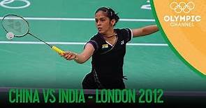 Saina Nehwal Wins Badminton Women's Singles Bronze - IND v CHN | London 2012 Olympics