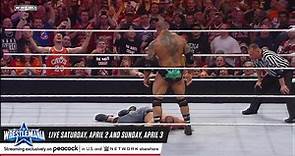 WWE Full Match: Batista vs. John Cena - WrestleMania XXVI