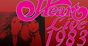 Heart: Live - 1983