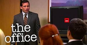 The DVD Logo - The Office US