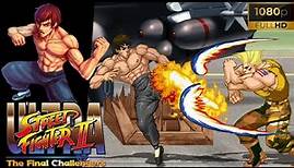 Ultra Street Fighter 2 - The Final Challengers - Feilong Longplay