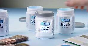 HGTV Home by Sherwin-Williams Color Samples