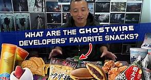 Ghostwire: Tokyo - Tango Gameworks' Favorite Japanese Snacks