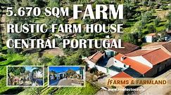 🌄 Farm with Rustic Farm House for Sale in Central Portugal | €220000