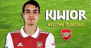 JAKUB KIWIOR - Welcome to Arsenal - Amazing Defensive Skills & Passes - 2023