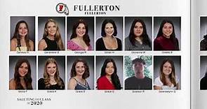 Saluting the Class of 2020 — Fullerton Union High School | NBCLA
