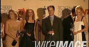 Portia De Rossi SAG awards 1999 Ally Mcbeal Win