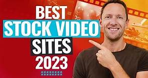 Best STOCK VIDEO Sites For Royalty Free Video? 2023 Review!