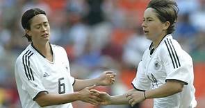 Maren Meinert Goal 3' | Argentina v Germany | FIFA Women's World Cup USA 2003™