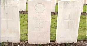 The grave of John Kipling (and the Battle of Loos)