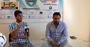 Davide Vagnati presenta Alberto Picchi... - Telestense Sport