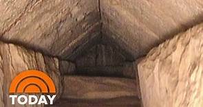 New discovery inside Great Pyramid of Giza reveals hidden secrets