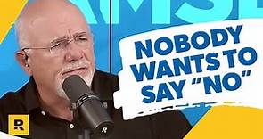 Dave Ramsey Explains the National Debt