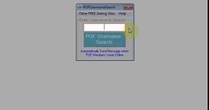 How to Use POF Username Search Software