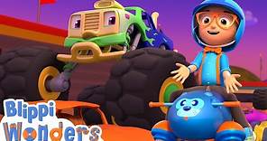 Blippi Wonders - Monster Truck Adventure! | Blippi Animated Series ...