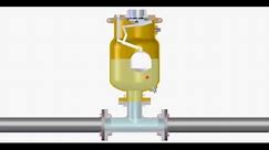 How an Air Release Valve works