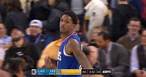 Lou Williams goes for a career-high 50 points