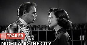 Night and the City 1950 Trailer | Richard Widmark