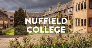 Nuffield College: A Tour
