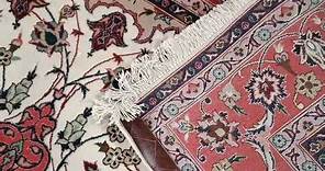 Tappeto persiano Tabriz Extra Fine misura 217 x 154 kia tappeti persiani