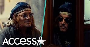 Johnny Depp Pokes Fun At Himself In Czech Film Festival Trailer