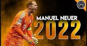 Manuel Neuer ● The Legend ● Miraculous Saves & Best Passes - 2021/2022 (FHD)