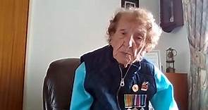 Interview with Mrs Margaret Wilson, former code breaker at Bletchley Park about her memories of VE Day