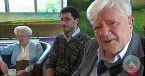 Interview of Richard Adams, Watership Down author, at Whitchurch Arts show (Nov 2012)