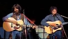 George Harrison & Bob Dylan - If Not For You (Live)