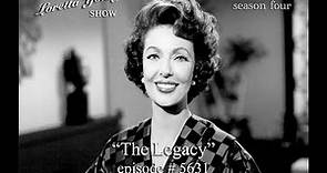The Loretta Young Show - S4 E22 - "The Legacy"