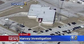 FBI Raids Harvey Police Station