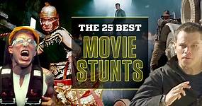 The 25 Best Movie Stunts of All Time