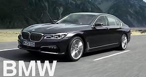 The all-new BMW 7 Series. Official launch film.