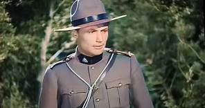 Renfew of the Royal Mounted | Fighting Mad 1939 (Action, Adventure) Colorized Movie